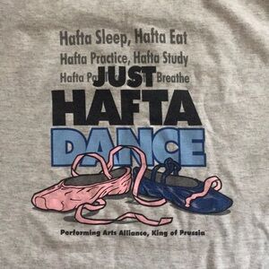 Dance T-Shirt Large
